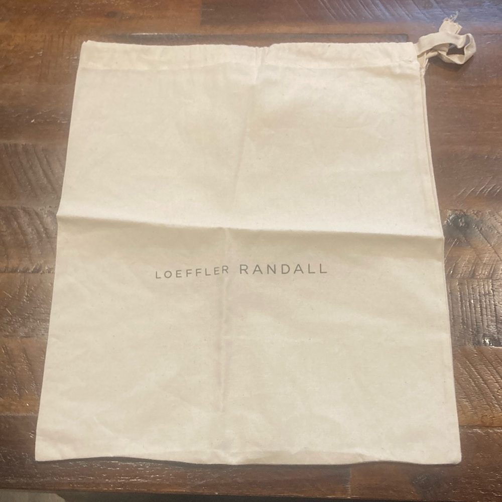 Loeffler Randall hand bag dustbag 15” x 12.5”